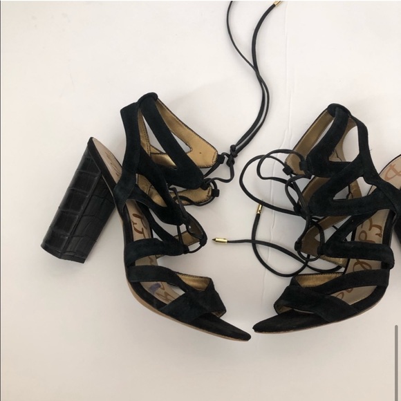 Sam Edelman Yardly Heel Black Size 7 - Picture 12 of 14